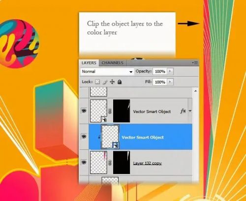 آموزش طراحی تصویر تایپوگرافی سه بعدی در فتوشاپ